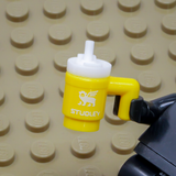 "Studley" Cup (Custom Pad Printed LEGO bricks)