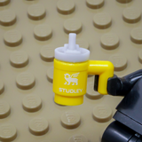 "Studley" Cup (Custom Pad Printed LEGO bricks)