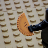 Turnover Pie (Custom Pad Printed LEGO)