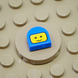 Classic Face Tiles (Custom Pad Printed 1x1 LEGO)