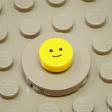 Classic Face Tiles (Custom Pad Printed 1x1 LEGO)