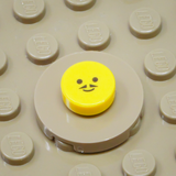 Classic Face Tiles (Custom Pad Printed 1x1 LEGO)