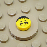 Classic Face Tiles (Custom Pad Printed 1x1 LEGO)