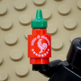 Sriracha Sauce (Custom Pad Printed LEGO)