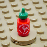 Sriracha Sauce (Custom Pad Printed LEGO)