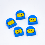 Classic Face Tiles (Custom Pad Printed 1x1 LEGO)