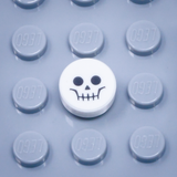 Classic Face Tiles (Custom Pad Printed 1x1 LEGO)