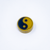 Yin Yang 1x1 Round Tile (Custom Pad Printed LEGO)