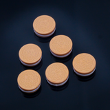 Cream-filled Cookie 1x1 Round Tile (Custom Pad Printed LEGO brick)