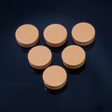 Cream-filled Cookie 1x1 Round Tile (Custom Pad Printed LEGO brick)