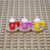 "Studley" Cup (Custom Pad Printed LEGO bricks)
