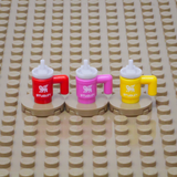 "Studley" Cup (Custom Pad Printed LEGO bricks)