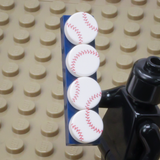 Baseball 4x Set (Custom 1x1 Tiles)