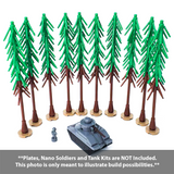 Terrain: Large Tree Pack Build Kit