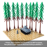 Terrain: Large Tree Pack Build Kit