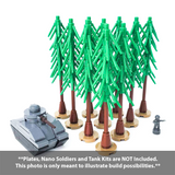 Terrain: Medium Tree Pack Build Kit