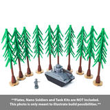 Terrain: Medium Tree Pack Build Kit