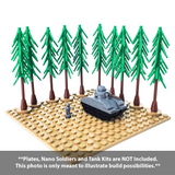 Terrain: Medium Tree Pack Build Kit