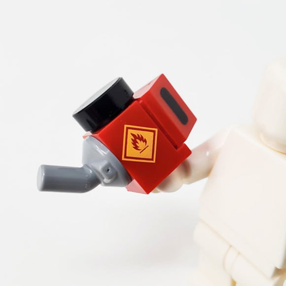 Gas Can Micro Build (Custom Pad Printed LEGO)