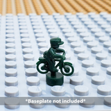 Nano Motorcycle and Bicycle Set