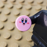 Pink Eater (Custom Pad Printed LEGO bricks)