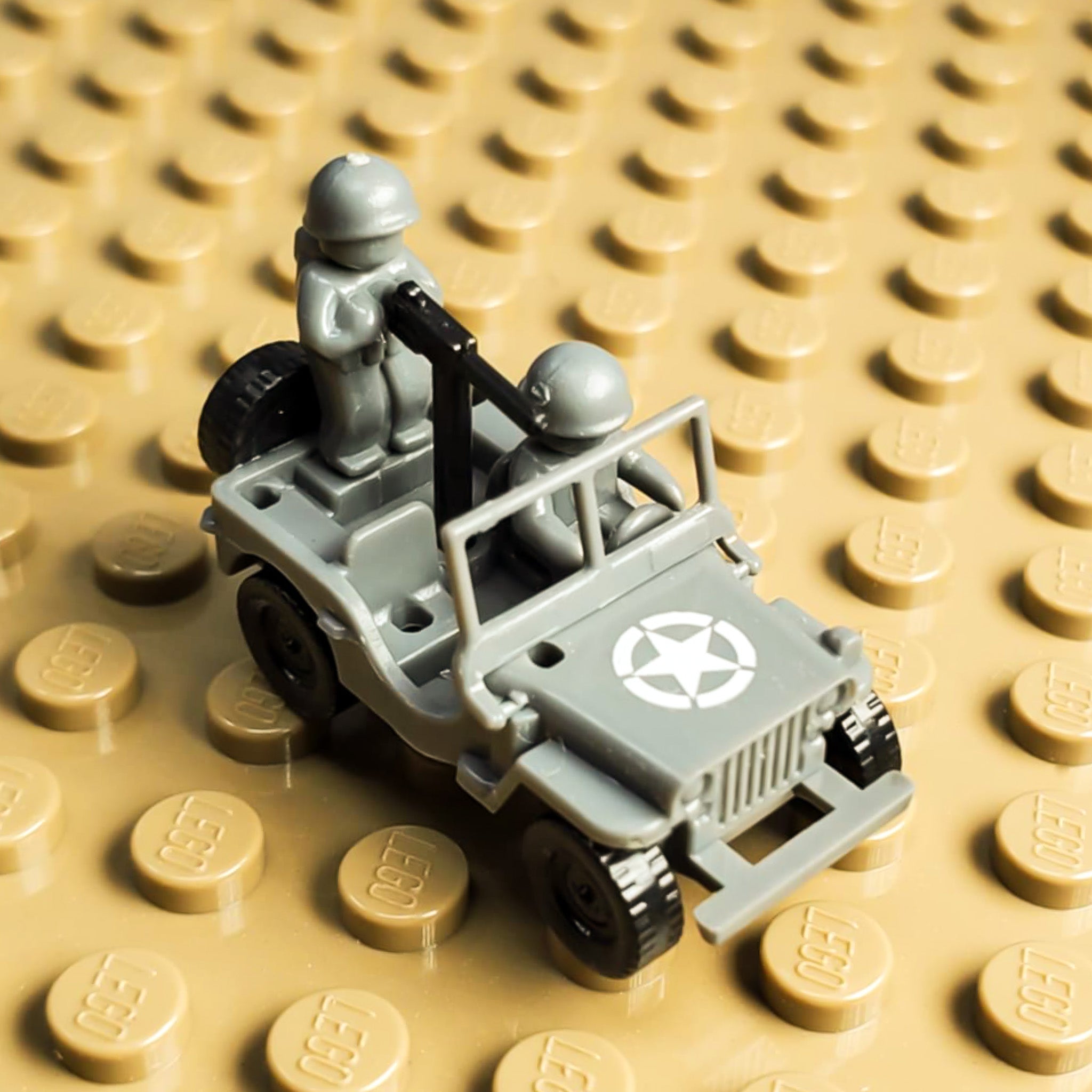 Nano Jeep Willys Set – Brick Mini