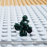 Nano Motorcycle and Bicycle Set