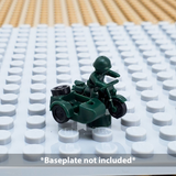 Nano Motorcycle and Bicycle Set