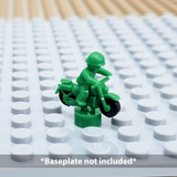 Nano Motorcycle and Bicycle Set