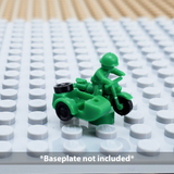 Nano Motorcycle and Bicycle Set