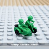 Nano Motorcycle and Bicycle Set