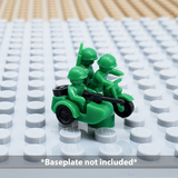 Nano Motorcycle and Bicycle Set