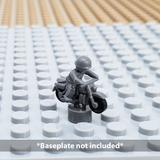 Nano Motorcycle and Bicycle Set