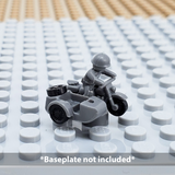 Nano Motorcycle and Bicycle Set