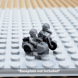 Nano Motorcycle and Bicycle Set