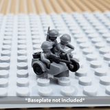 Nano Motorcycle and Bicycle Set