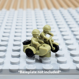 Nano Motorcycle and Bicycle Set