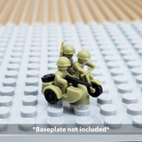Nano Motorcycle and Bicycle Set