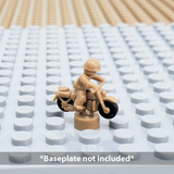 Nano Motorcycle and Bicycle Set