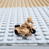 Nano Motorcycle and Bicycle Set