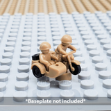 Nano Motorcycle and Bicycle Set