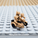 Nano Motorcycle and Bicycle Set