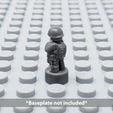 Nano Soldier Parachute Set