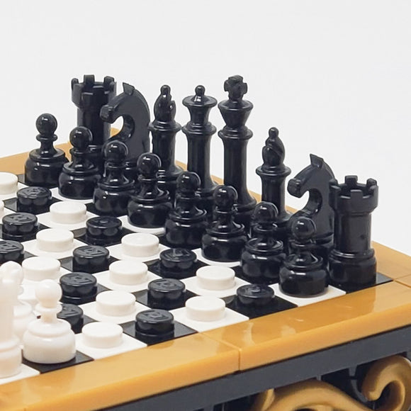 Chess Bricks Chess & Games – Brick Mini