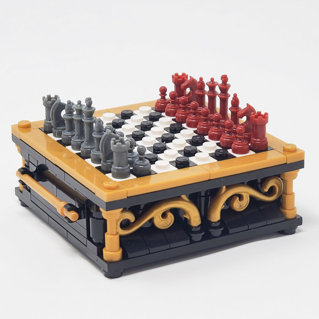 Chess Brick Chess Color Set - Dark Red – Brick Mini