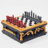 Chess Color Set - Dark Red