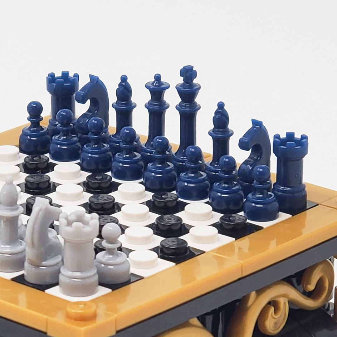 Chess Color Chess Color Set - Dark Blue – Brick Mini