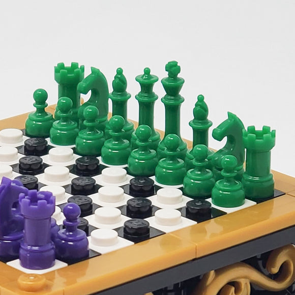 Chess Color Set - Green