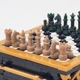Chess Color Set - Dark Tan