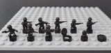Nano Soldier Figures - Black